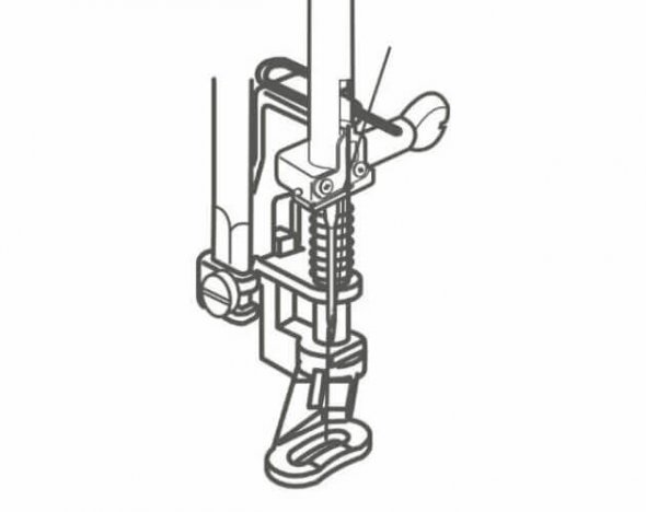 Bernette Stopf-/Stickfuß (b37/ b38)