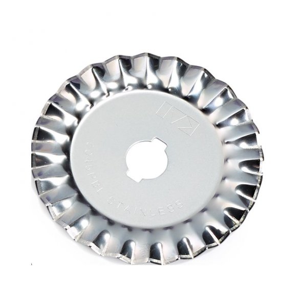 Prym Ersatz-Zackenklinge für Rollschneider Multi (45 mm/ 1 St.)