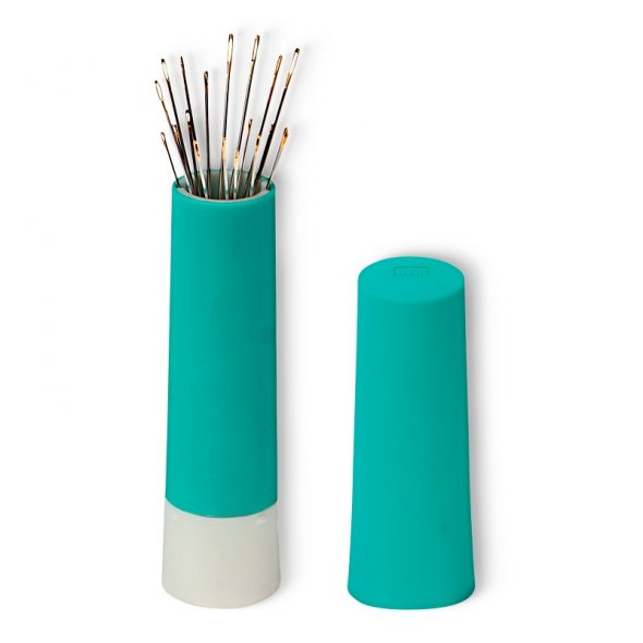 Prym Love Nadel-Twister Magnetische Nadelbox (türkis)