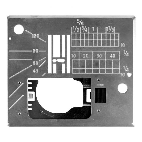 Janome Patchworkfuß und Stichplatte