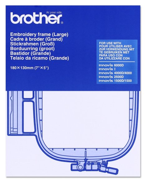 Brother Stickrahmen-Set L (180 mm x 130 mm)