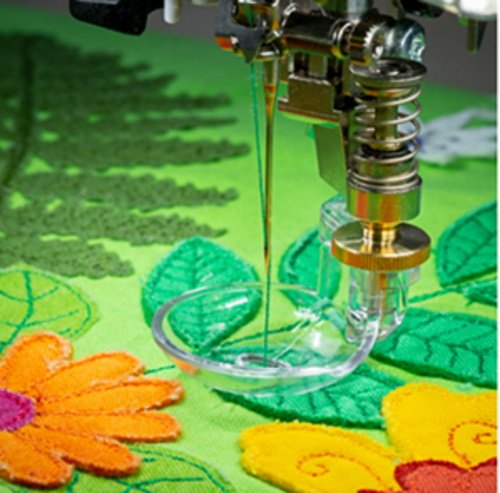 Bernina Nr. 74 verstellbarer Gleitschalenfuß