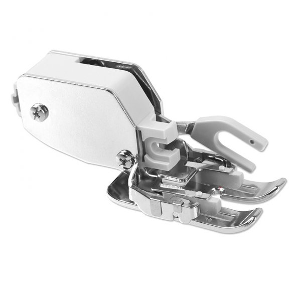 Husqvarna Viking Obertransportfuß mit 2 Wechselsohlen
