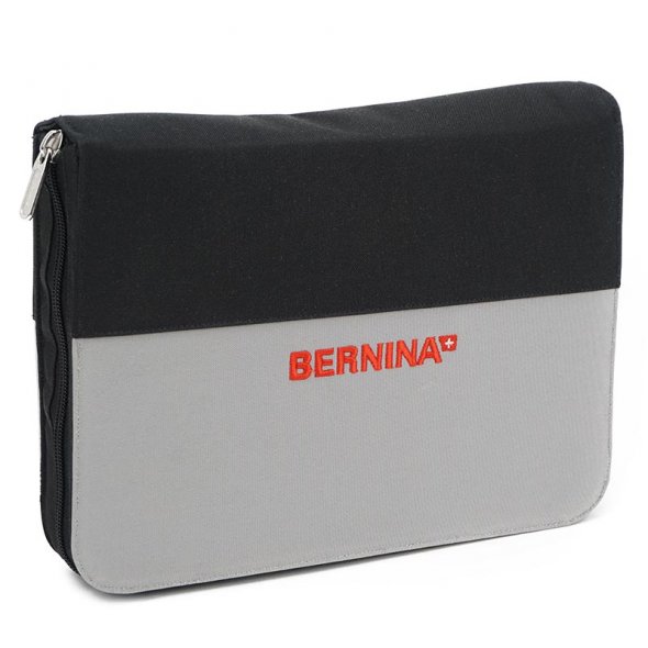 Bernina Zubehörbox (für Nähfüße, Utensilien/ grau/ schwarz)