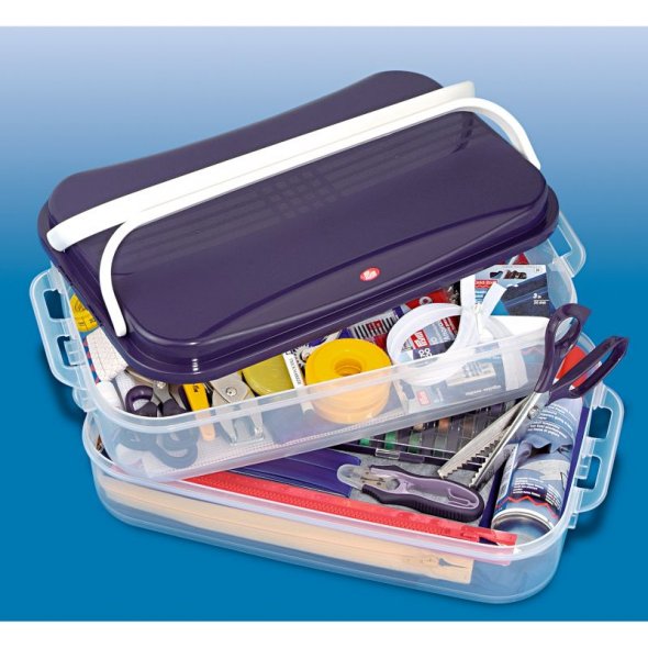 Prym Click Box Jumbo Basismodell (2 Module á 7 Liter/ 40 x 26,5 x 17,5 cm)
