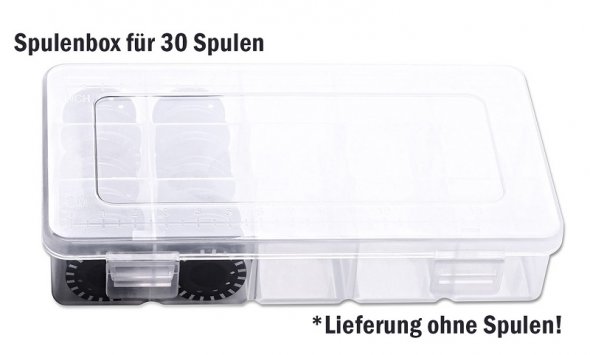 Spulenbox leer für 30 Spulen