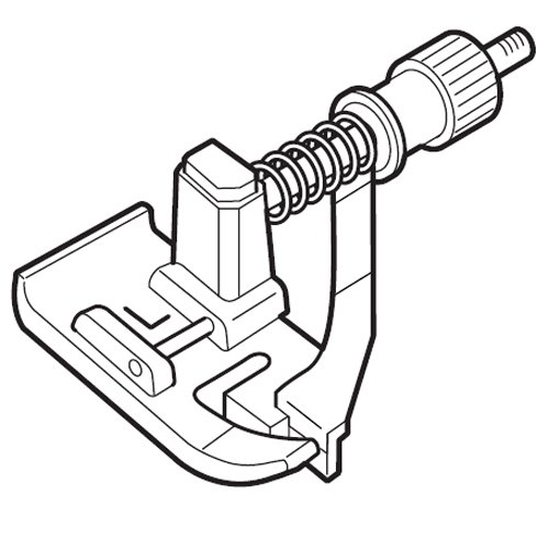 Janome Blindstichfuß G (verstellbar)