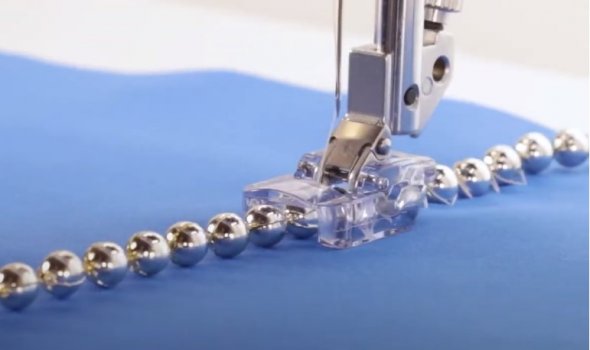 Pfaff Perlenfuß (6 mm)