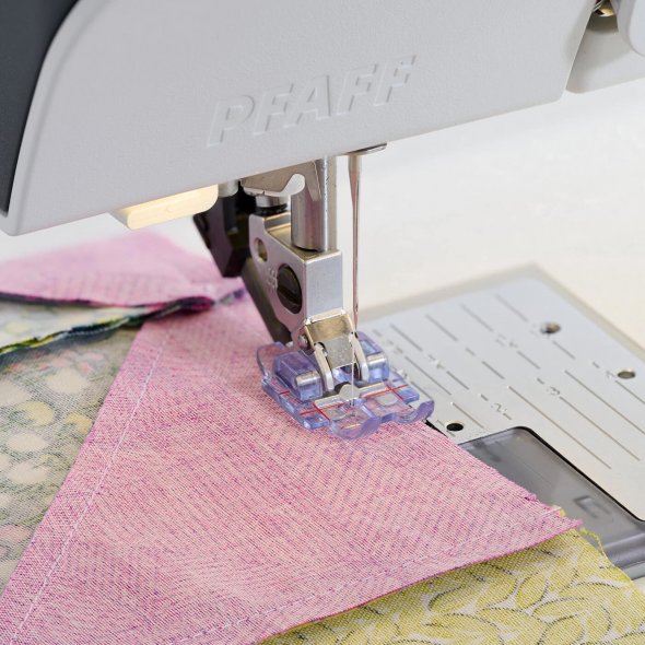 Pfaff 1/4 Inch Klarsicht- Quilt- und Patchworkfuß