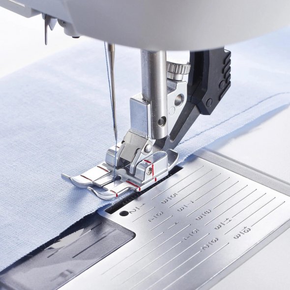 Pfaff 1/4 Inch Quilt- und Patchworkfuß (für IDT-System)
