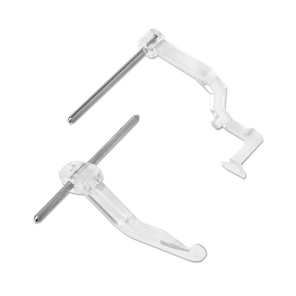 Janome Variabler Obertransportfuß (Set für Tiefschaft)