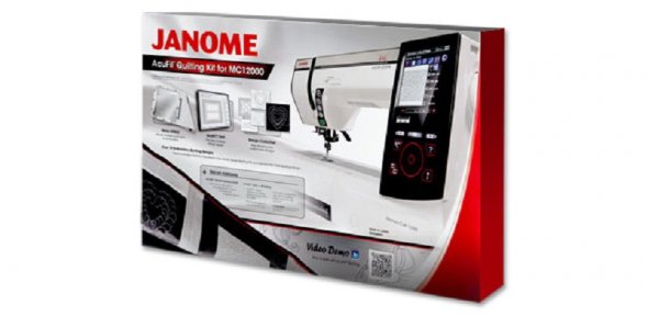 Janome AcuFil Quilting Kit (Memory Craft 12000 Vers.1.10)
