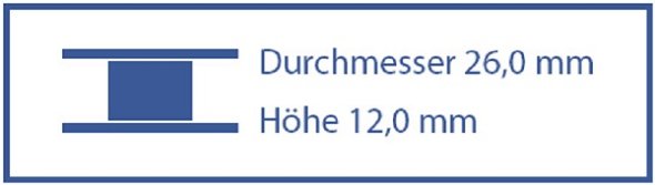 Bernina Jumbo Spule für Bernina 7er Serie/ NEUE 4er/ 5er Serie 2018