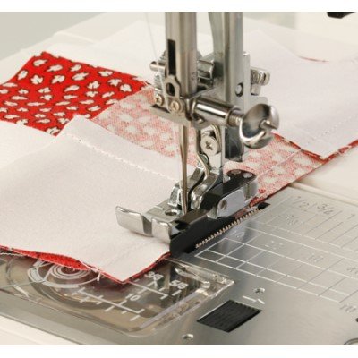 Janome 1/4 Inch Patchworkfuß mit Kantenführung