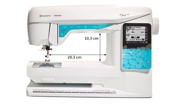 Husqvarna Viking Opal 670 Gebrauchtmodell