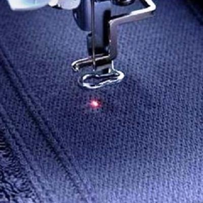 Brother Stickfuß mit LED-Pointer FLED1