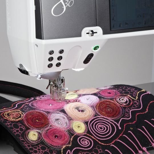 Bernina Stichplatte Punch Tool
