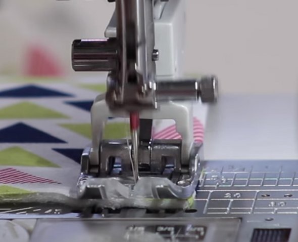 Janome AcuFeed-Flex Doppeltransportfuß breit