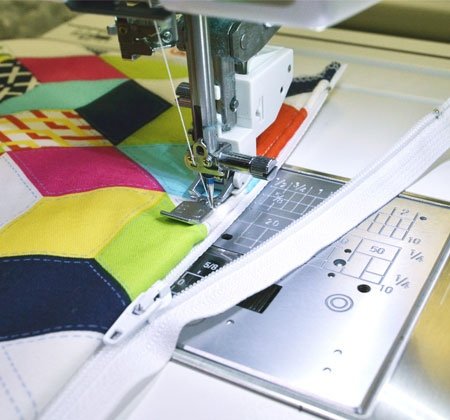 Janome schmaler Doppeltransporthalter (AcuFeed)