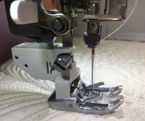 Janome Doppeltransporthalter (breit)