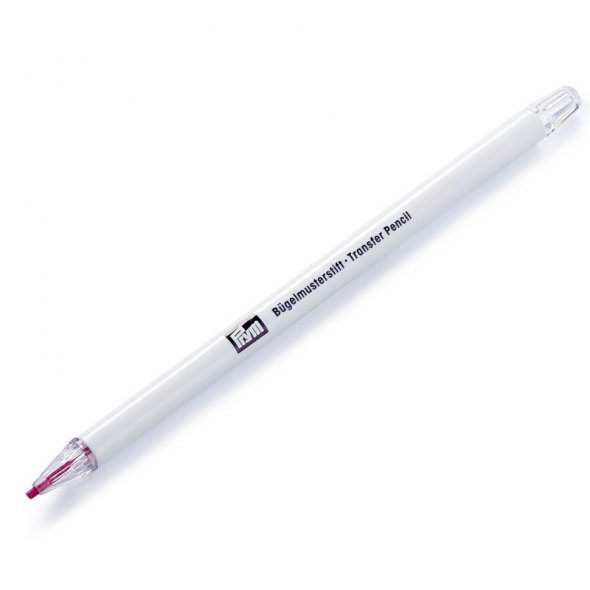 Prym Bügelmusterstift (auswaschbar/ rote Mine/ herausdrehbar)