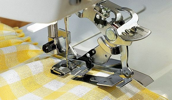 Husqvarna Viking Faltenlegerfuß (Plissierapparat)