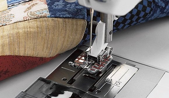 Husqvarna Viking Patchworkfuß 1/4