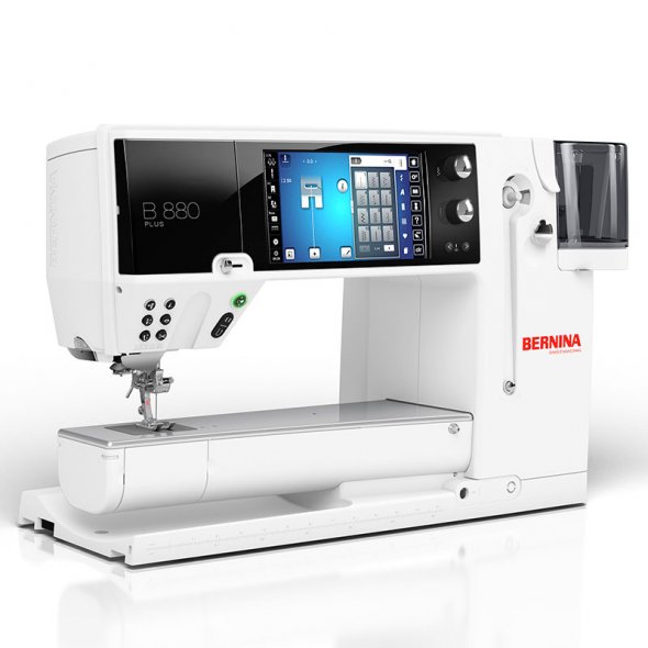 Bernina 880 Plus gebrauchte Maschine inkl. Stickmodul