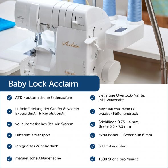 baby lock Acclaim Overlock