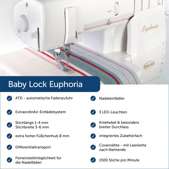 Baby Lock Euphoria Coverstitch