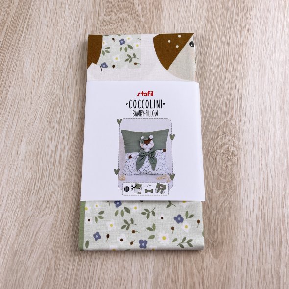 Panel Tierkissen Coccolini (4 verschiedene Tiere) Bamby