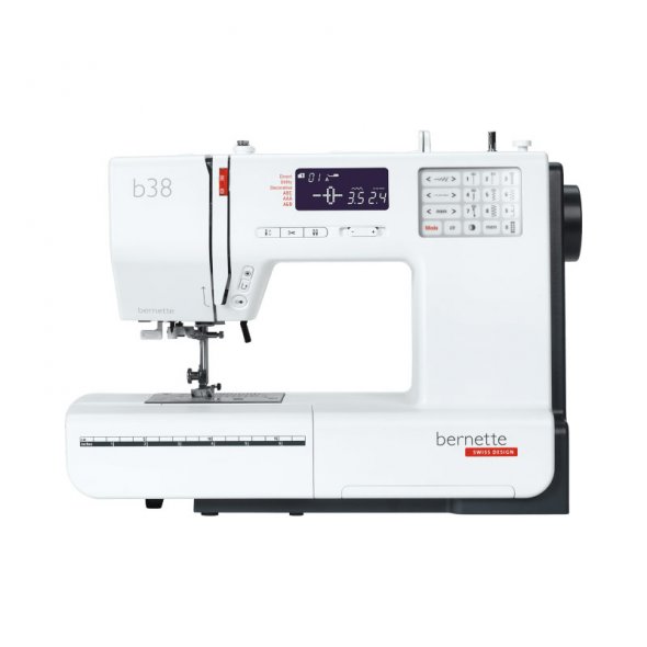 Bernette 38 Nutzstich Nähmaschine + Bundle