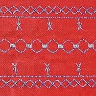 Bernina Nr. 34C Rücktransportfuß mit transparenter Sohle (1630)