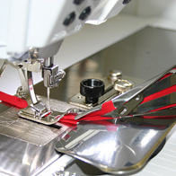 Bernina Nr. 95 Bandeinfasserfuß zu Bandeinfasser Nr. 87 Nr.88 (5,5 mm/ für alte Modelle)