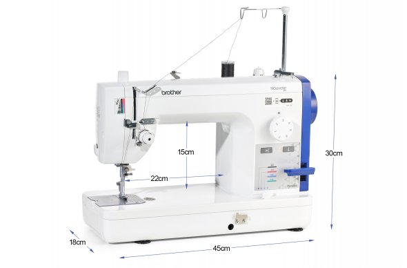 Brother PQ1600S Schnellnäher Gebrauchtmodell
