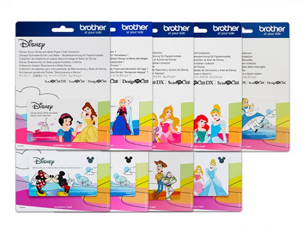 Brother Mustersammlung Disney "Alice im Wunderland" - 31 Designs