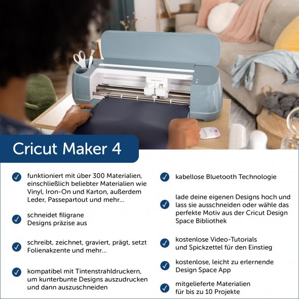 Cricut Maker 4 Schneideplotter