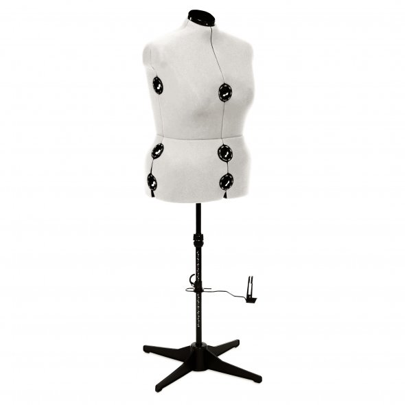 Schneiderpuppe/ Schneiderbüste DIANA "D" XL beige (verstellbar)