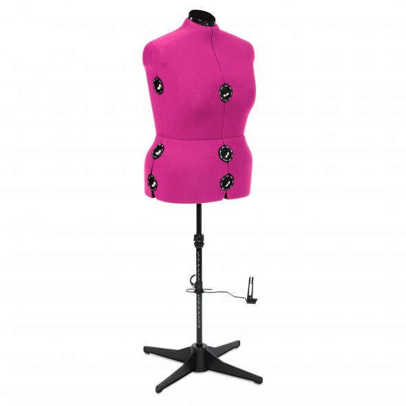Schneiderpuppe/Schneiderbüste DIANA D pink gebraucht (verstellbar)