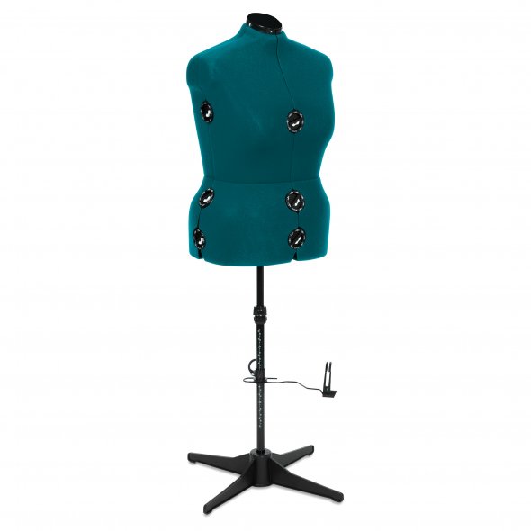 Schneiderpuppe/ Schneiderbüste DIANA "D" XL Jade (verstellbar)