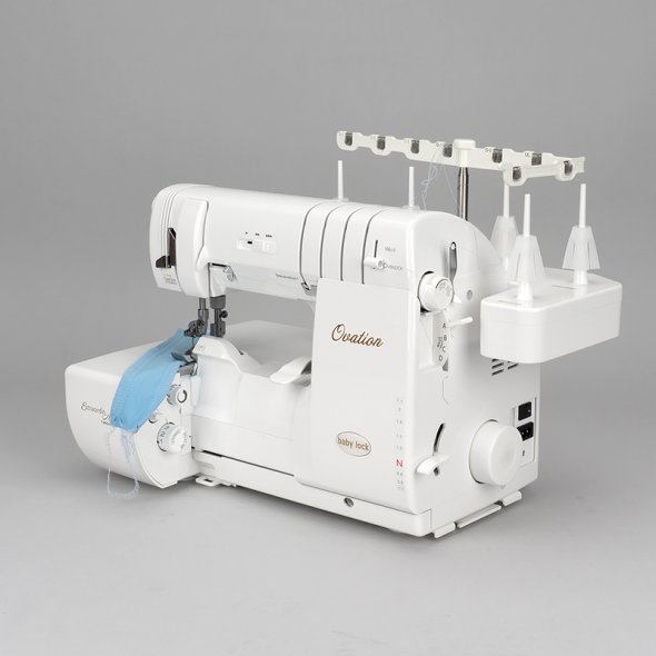 Baby Lock Ovation Coverlock Versandrückläufer