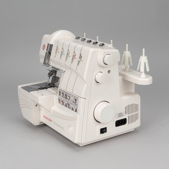 Singer Professional 5 Over- Coverlock Gebrauchtmodell