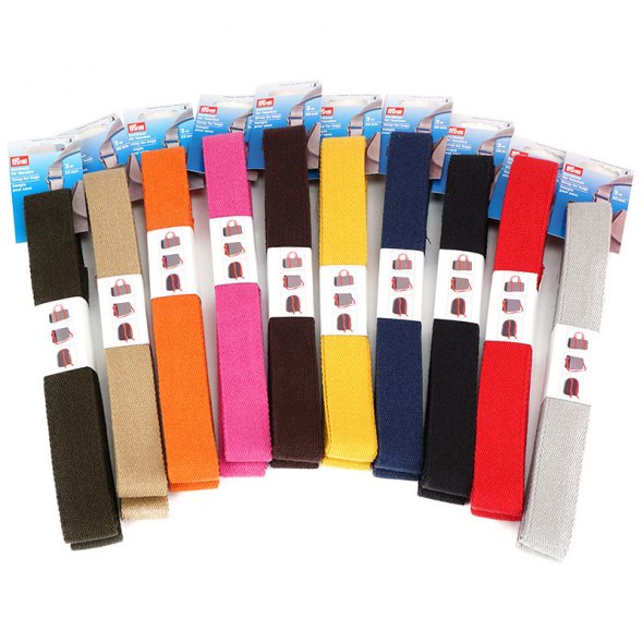 Prym Gurtband für Taschen Baumwolle 965180 schwarz