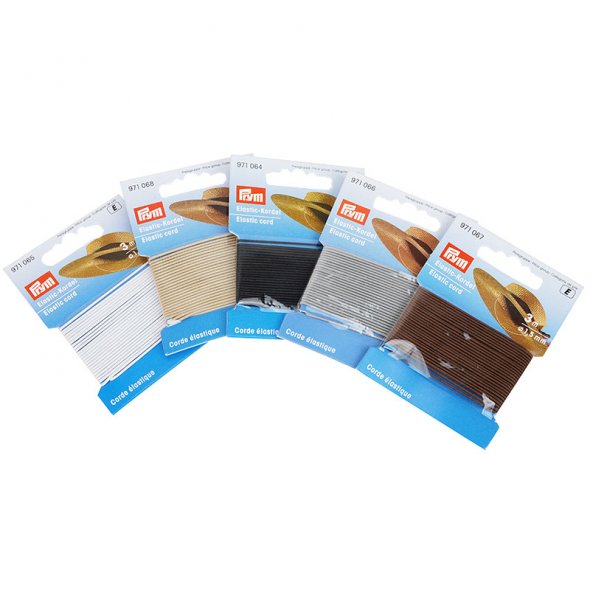 Prym Elastic-Kordel (3 m, Durchmesser 1,5 mm) 971067 braun (814)