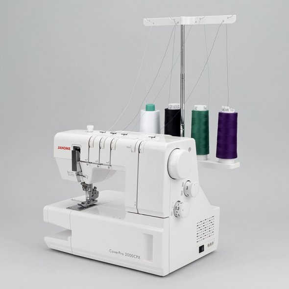 Janome Cover Pro 2000CPX Versandrückläufer