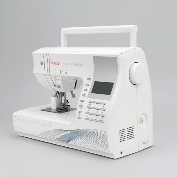 Singer Quantum Stylist 9960 Gebrauchtmodell