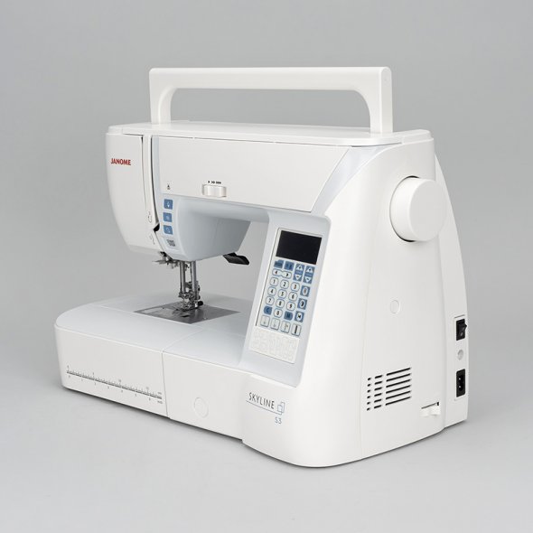 Janome SKYLINE S3 Gebrauchtmodell