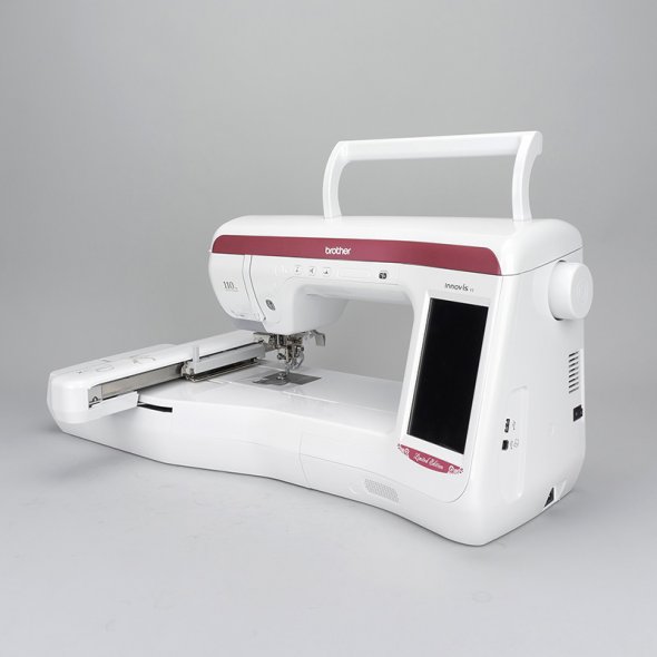 Brother Innovis V3 Limited Edition gebrauchte Stickmaschine