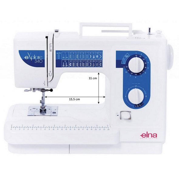 Elna eXplore 340 Gebrauchtmodell