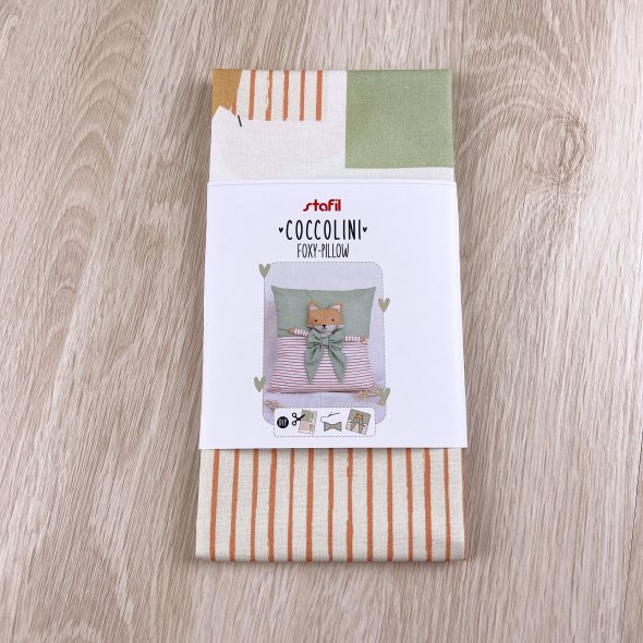 Panel Tierkissen Coccolini (4 verschiedene Tiere) Foxy